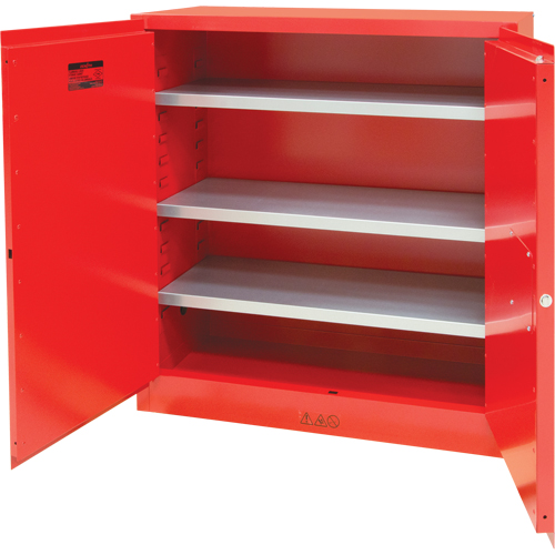 Armoire pour peintures et encres, 45 gal., 3 tablettes TGS INDUSTRIEL