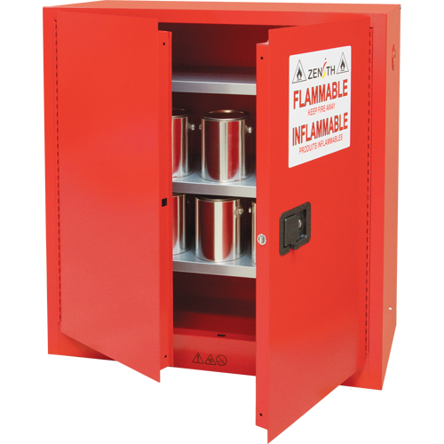 Armoire pour peintures et encres, 45 gal., 3 tablettes TGS INDUSTRIEL