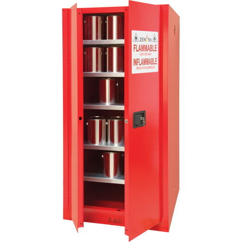 Paint/Ink Cabinet, 96 gal., 5 Shelves TGS INDUSTRIEL