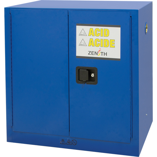 Armoire pour liquides corrosifs, 22 gal., 35" x 35" x 22" TGS INDUSTRIEL
