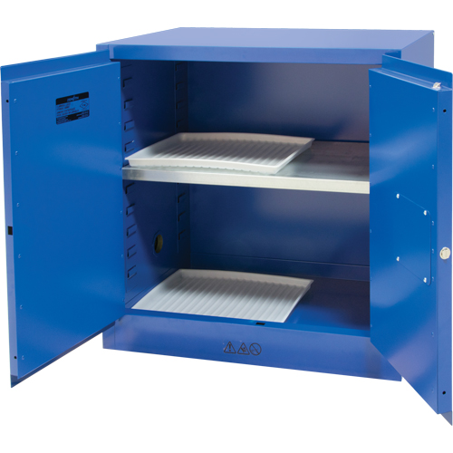 Armoire pour liquides corrosifs, 22 gal., 35" x 35" x 22" TGS INDUSTRIEL