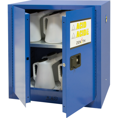 Armoire pour liquides corrosifs, 22 gal., 35" x 35" x 22" TGS INDUSTRIEL
