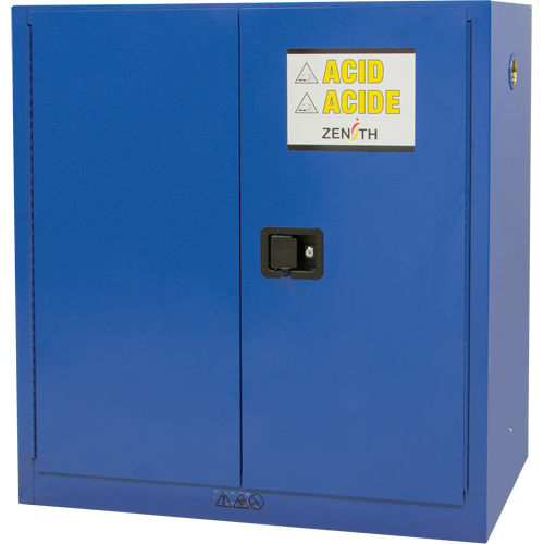 Armoire pour liquides corrosifs, 30 gal., 43" x 44" x 18" TGS INDUSTRIEL