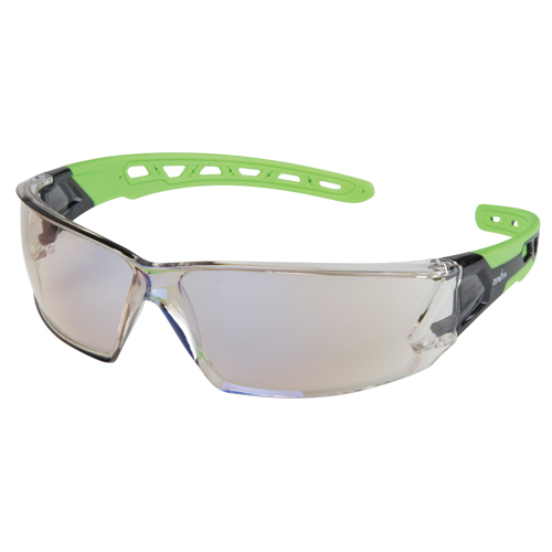 Lunettes de s&eacute;curit&eacute; s&eacute;rie Z2500, Lentille Miroir int&eacute;rieur/ext&eacute;rieur, Anti-&eacute;gratignures, ANSI Z87+/R&eacute;pond ou surpasse la norme CSA Z94.3 TGS INDUSTRIEL