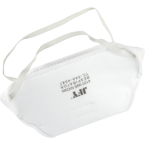 Respirateur contre les particules, N95, Certifi&eacute; NIOSH, Moyen/grand TGS INDUSTRIEL