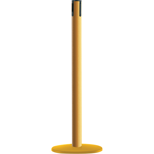 Poteaux receveurs marins, Hauteur de 38", Jaune TGS INDUSTRIEL