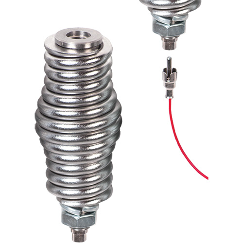 Support porte-drapeau Safety Whip, Fixation Ressort TGS INDUSTRIEL