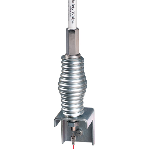 Support porte-drapeau Safety Whip, Fixation Ressort TGS INDUSTRIEL