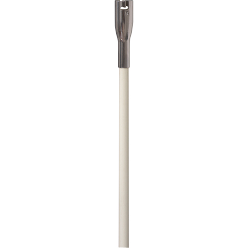 Tiges de s&eacute;curit&eacute; robustes Safety Whip, Fixation Filet&eacute;, Hauteur 5' TGS INDUSTRIEL