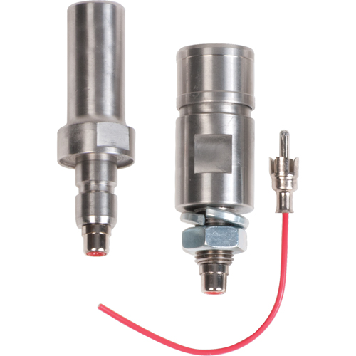 Trousse de d&eacute;connexion rapide robuste pour tiges de s&eacute;curit&eacute; Safety Whip TGS INDUSTRIEL