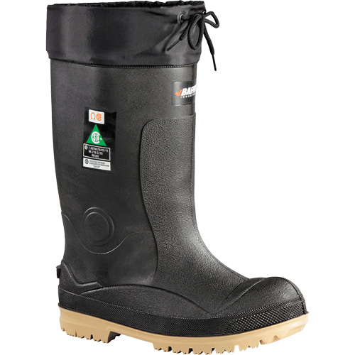 Bottes de s&eacute;curit&eacute; Titan, Caoutchouc oarpr&egrave;ne, Embout Acier, Semelle R&eacute;sistant aux perforations, Pointure 7 TGS INDUSTRIEL