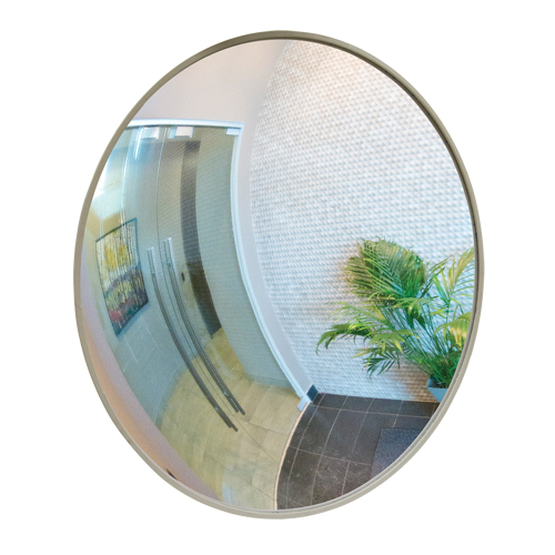 Convex Mirror with Bracket, Indoor/Outdoor, 30" Diameter TGS INDUSTRIEL