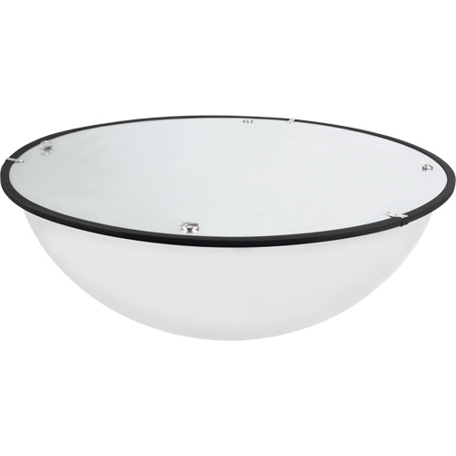 360° Dome Mirror, Full Dome, Closed Top, 18" Diameter TGS INDUSTRIEL