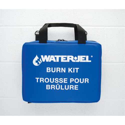 Water-Jel&reg; Emergency Burn Kit, Nylon Bag, Class 2 TGS INDUSTRIEL