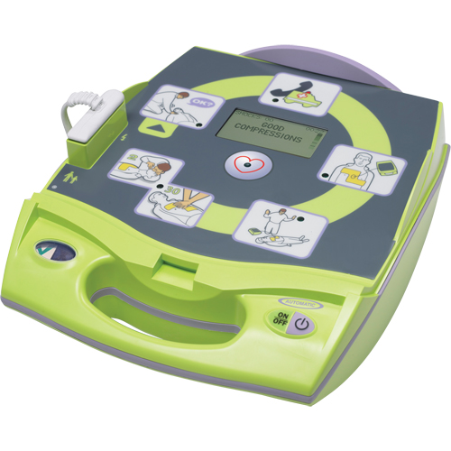 D&eacute;fibrillateur AED Plus, Automatique, Anglais, Classe 4 TGS INDUSTRIEL