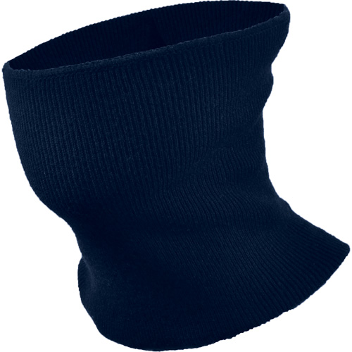 Knit Neck Warmer, Navy Blue, Acrylic TGS INDUSTRIEL