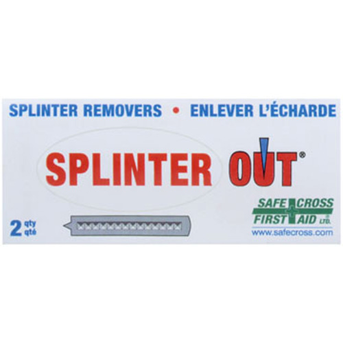 Extracteur d'&eacute;chardes Splinter OutMC de Safecross  TGS INDUSTRIEL