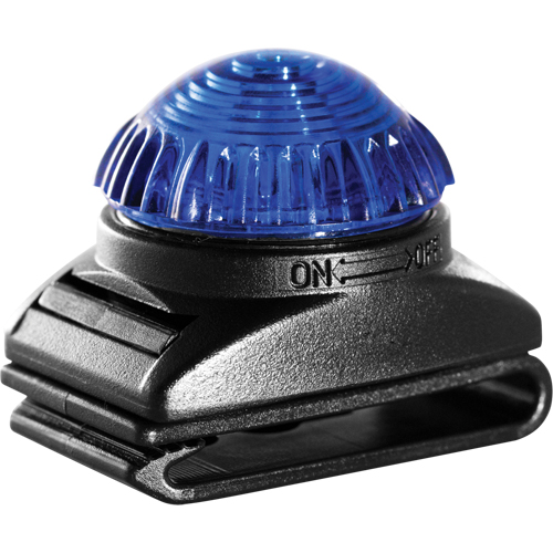 Guardian Warning Light, Continuous/Flashing, Blue TGS INDUSTRIEL