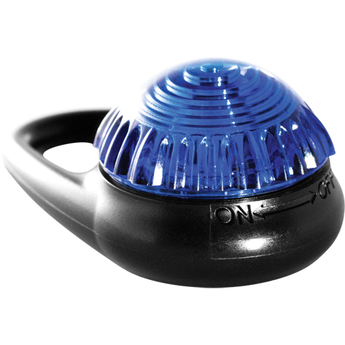 TAG-IT Guardian Warning Light, Continuous/Flashing, Blue TGS INDUSTRIEL