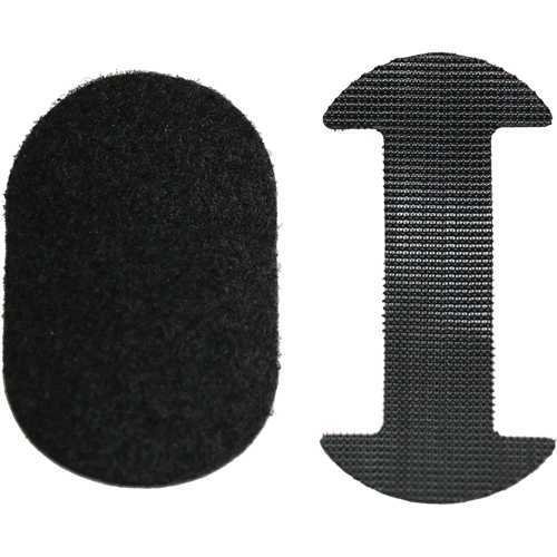 Fixations &agrave; boucles et crochets pour clignotant d'avertissement Guardian TGS INDUSTRIEL