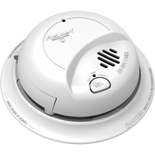 120V Hardwired Smoke Alarm with Battery Back-Up TGS INDUSTRIEL