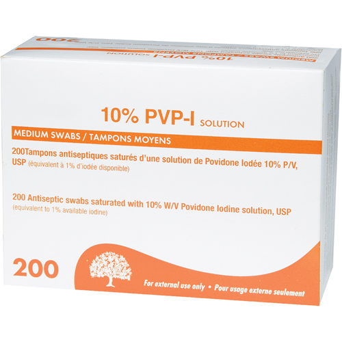 Povidone Iodine Prep Treatment, Towelette, Antiseptic TGS INDUSTRIEL