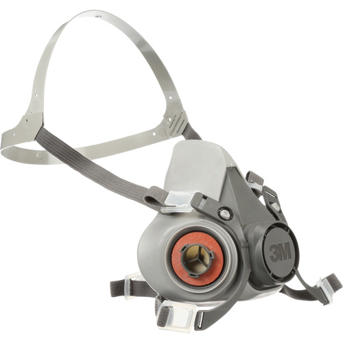 6000 Series Half Facepiece Reusable Respirator, Thermoplastic, Medium TGS INDUSTRIEL