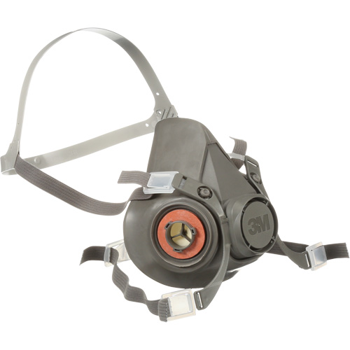 6000 Series Half Facepiece Reusable Respirator, Thermoplastic, Large TGS INDUSTRIEL
