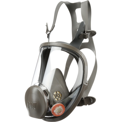 6000 Series Full Facepiece Reusable Respirator, Elastomer/Silicone/Thermoplastic, Large TGS INDUSTRIEL