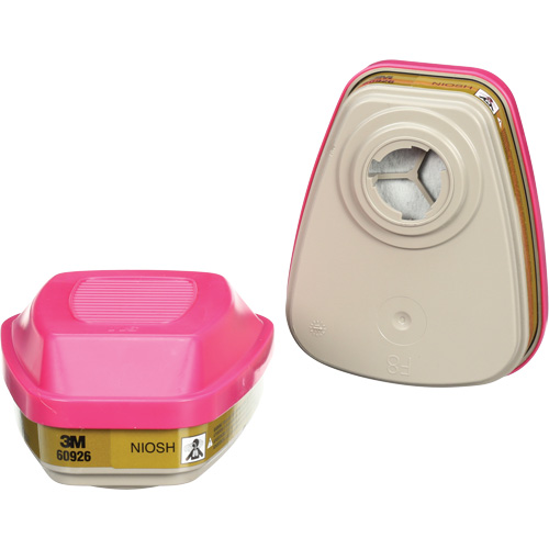 Cartouches pour respirateur s&eacute;rie 6000, Cartouche gaz/vapeur, Gaz multiples/Vapeurs/P100 TGS INDUSTRIEL