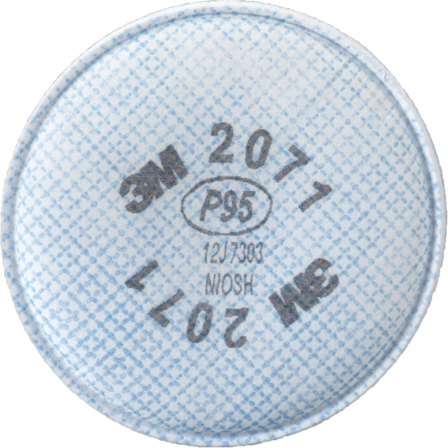 Pr&eacute;filtres pour respirateurs s&eacute;rie 2000, Filtre contre les particules, Filtre P95 TGS INDUSTRIEL