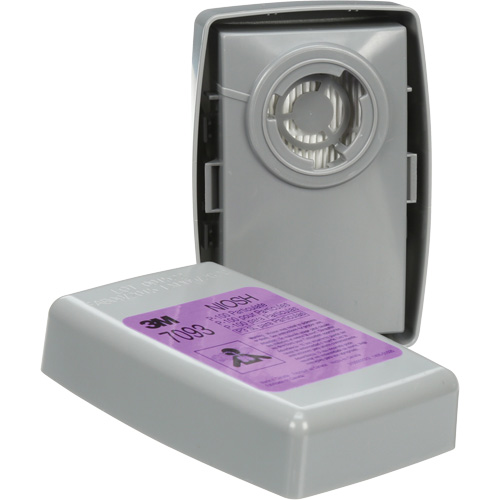 Filtres pour respirateur 7093, Filtre contre les particules, Filtre P100 TGS INDUSTRIEL