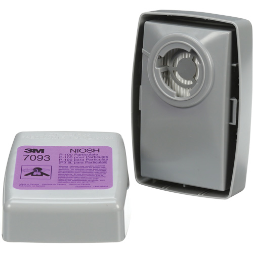 Filtres pour respirateur 7093, Filtre contre les particules, Filtre P100 TGS INDUSTRIEL