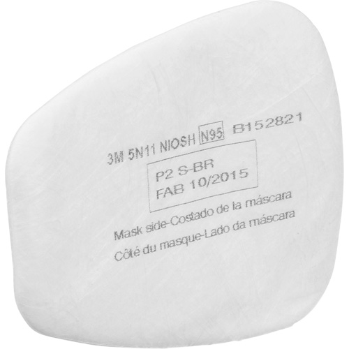 Filtres pour respirateurs gaz/vapeur s&eacute;ries 6000 TGS INDUSTRIEL