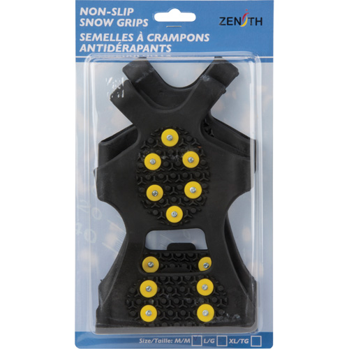Semelles antid&eacute;rapantes pour la glace, Acier, Traction Crampon, Moyen TGS INDUSTRIEL