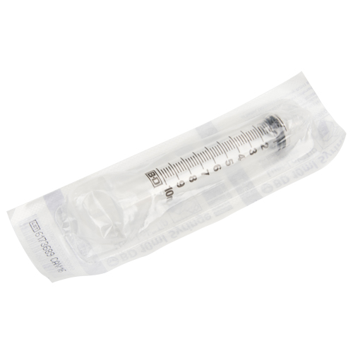 Seringue sans aiguille, 10 cc TGS INDUSTRIEL