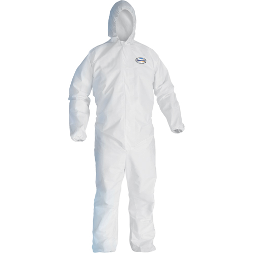 Combinaisons Kleenguard A20, Moyen, Blanc, SMS TGS INDUSTRIEL