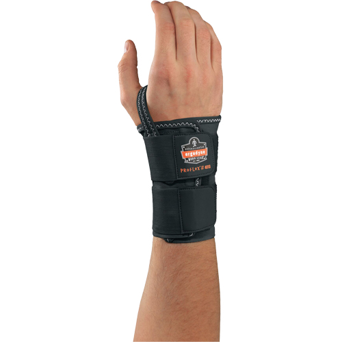 Serre-poignet ProFlex 4010 &agrave; bande double, &eacute;lastique, Main Gauche, Moyen TGS INDUSTRIEL