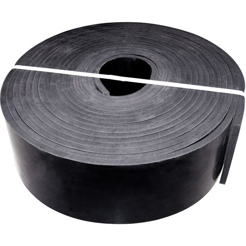 Tapis plancher caoutchouc noir 1/16" X 3' X 50' TGS INDUSTRIEL