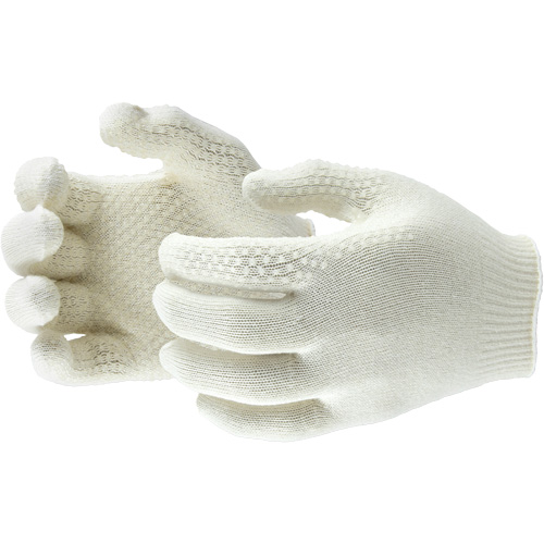 Gant en tricot, Coton, Un c&ocirc;t&eacute;, Calibre 7, Petit TGS INDUSTRIEL