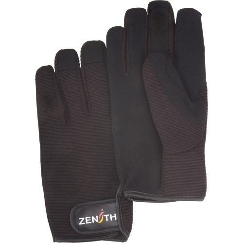 Gants pour m&eacute;canicien ZM100, Paume Synth&eacute;tique, Taille T-Grand TGS INDUSTRIEL