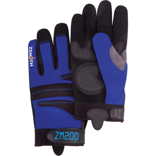 Gants pour m&eacute;canicien ZM200, Paume Synth&eacute;tique, Taille 2T-Grand TGS INDUSTRIEL