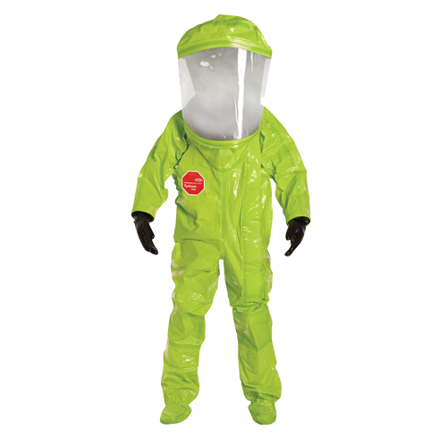 V&ecirc;tements de protection Tychem  10000, Moyen, Jaune lime/Jaune TGS INDUSTRIEL