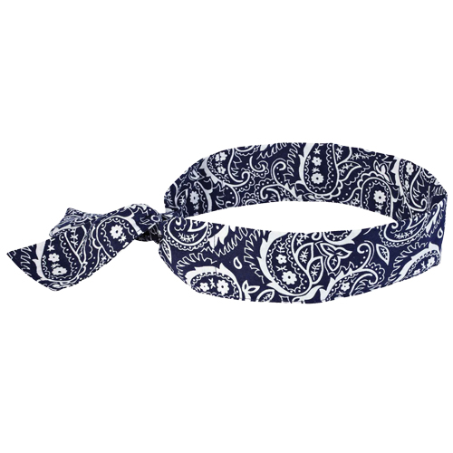 Chill-Its&reg; 6700 Cooling Bandanas, Blue TGS INDUSTRIEL