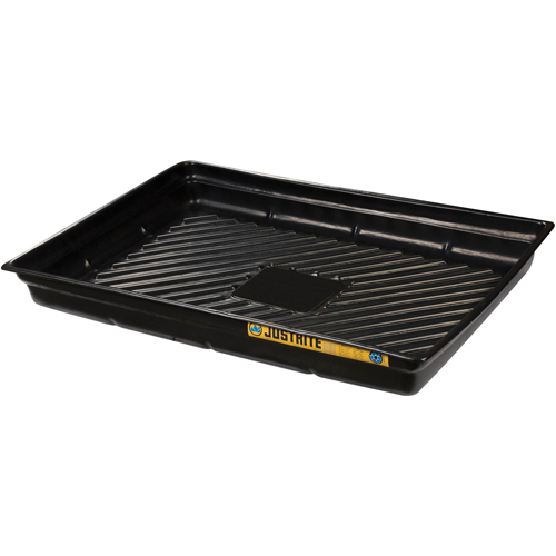 Plateau pour les d&eacute;versements EcoPolyBlend , 47" lo x 33" la x 5,5" h, Cap. de d&eacute;versement 29 gal. US TGS INDUSTRIEL