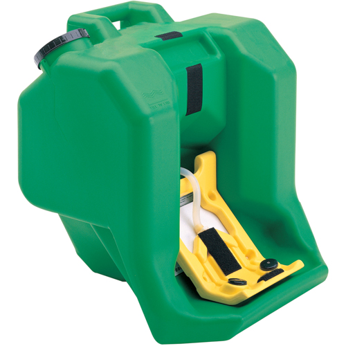 Douche oculaire portative, Aliment&eacute; par gravit&eacute;, Capacit&eacute; 16 gal., Conformit&eacute; ANSI Z358.1 TGS INDUSTRIEL