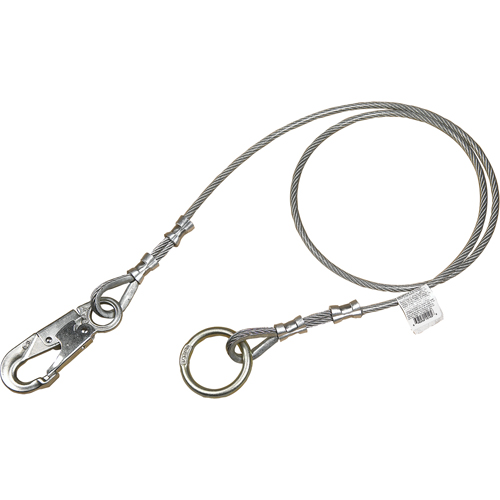 Cable Tie-Off Adaptors, Tie-Off, Temporary Use TGS INDUSTRIEL