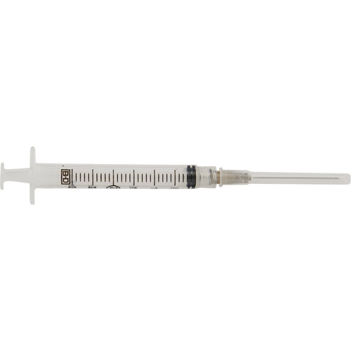 Syringe with BD PrecisionGlide Needle, 3 ml TGS INDUSTRIEL
