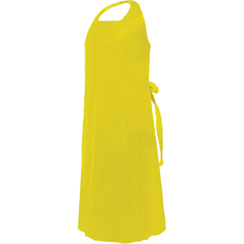 Tablier, Polyur&eacute;thane, 45" lo x 35" la, Jaune TGS INDUSTRIEL