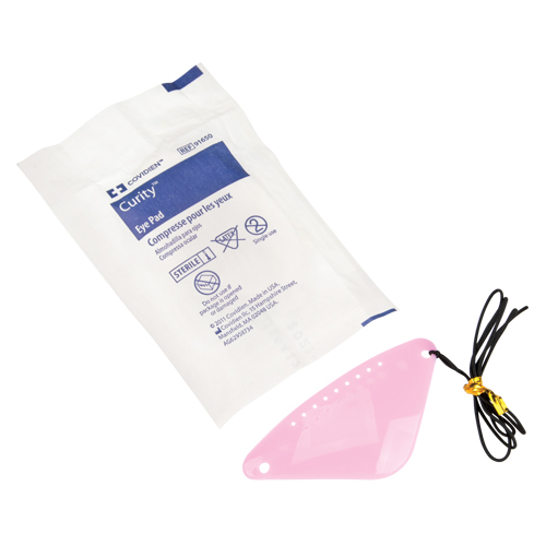 Trousse de pansements (tampon & protecteur), Oculaire, Classe 1 TGS INDUSTRIEL